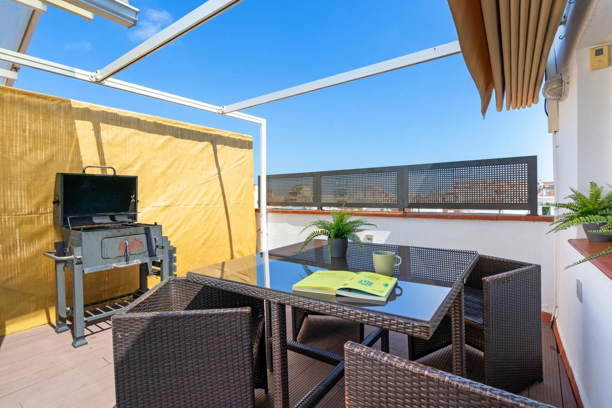 شقة Fridays Flats Bright & Breezy برشلونة المظهر الخارجي الصورة