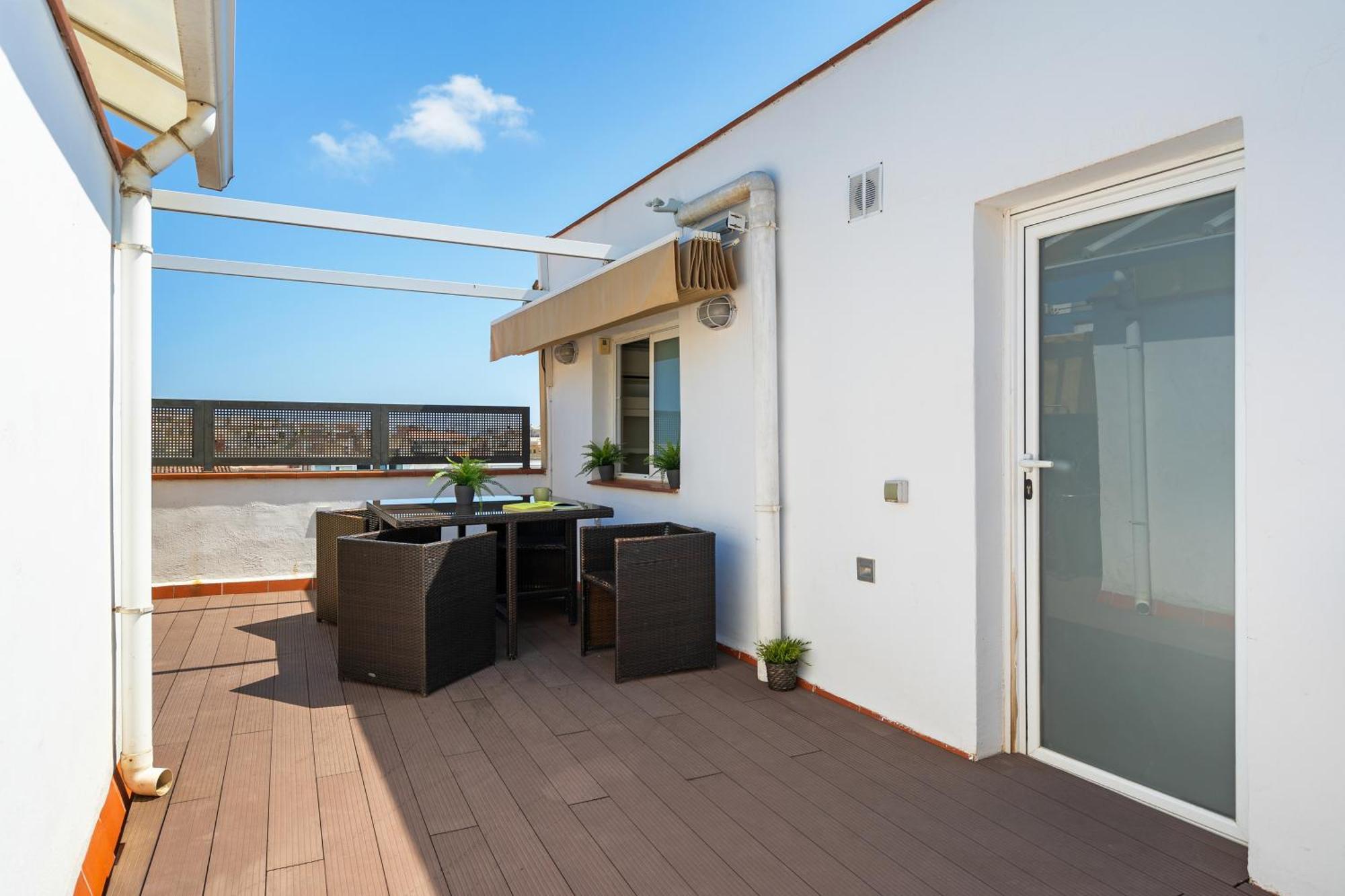 شقة Fridays Flats Bright & Breezy برشلونة المظهر الخارجي الصورة