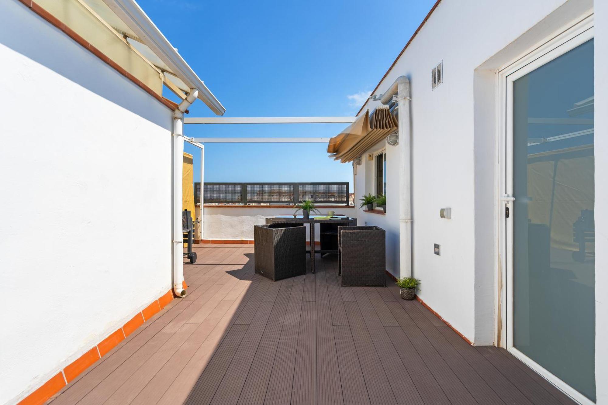 شقة Fridays Flats Bright & Breezy برشلونة المظهر الخارجي الصورة