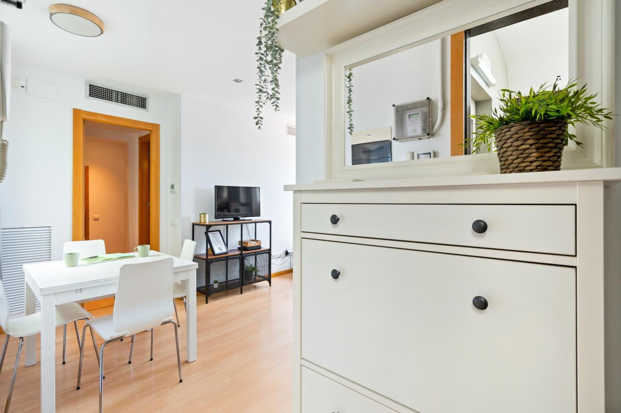 شقة Fridays Flats Bright & Breezy برشلونة المظهر الخارجي الصورة