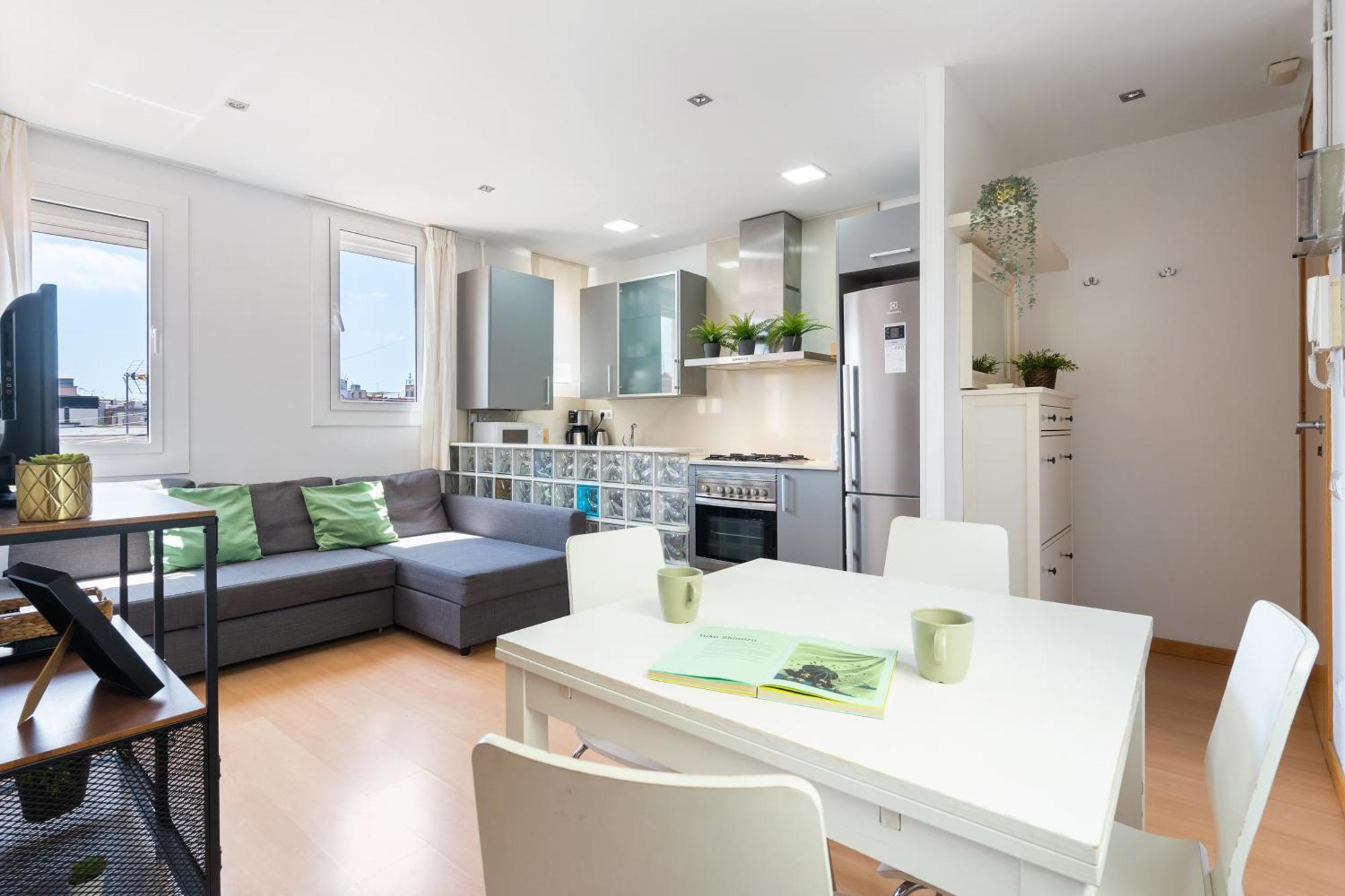 شقة Fridays Flats Bright & Breezy برشلونة المظهر الخارجي الصورة